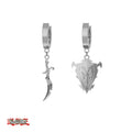 Yu-Gi-Oh!™ Black Luster Soldier Earrings 3