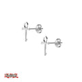 Yu-Gi-Oh!™ Millennium Key Stud Earrings 3