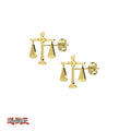 Yu-Gi-Oh!™ Millennium Scale Stud Earrings 1