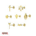 Yu-Gi-Oh!™ Millennium Collection Stud Earrings 1