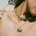 Antibes Necklace in Sea 2