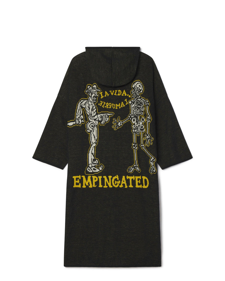 Empingated Knit Cloak