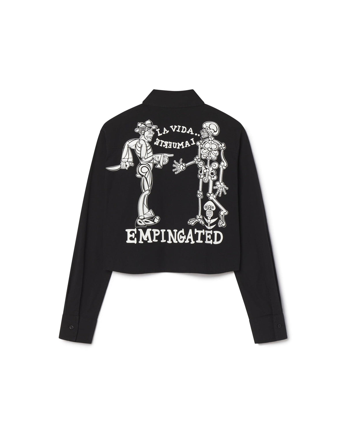 Empingated Midi Button-Up
