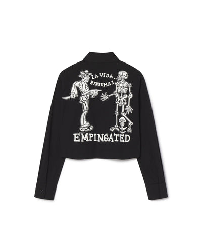Empingated Midi Button-Up, by Unknown Union