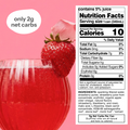 strawberry rose (botanical soda | 12 pack) 2