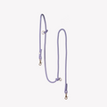 'Lavender' - Hands Free Braided Leash 1