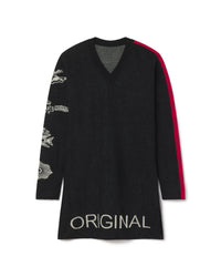 Original Royals Longline Knit Top