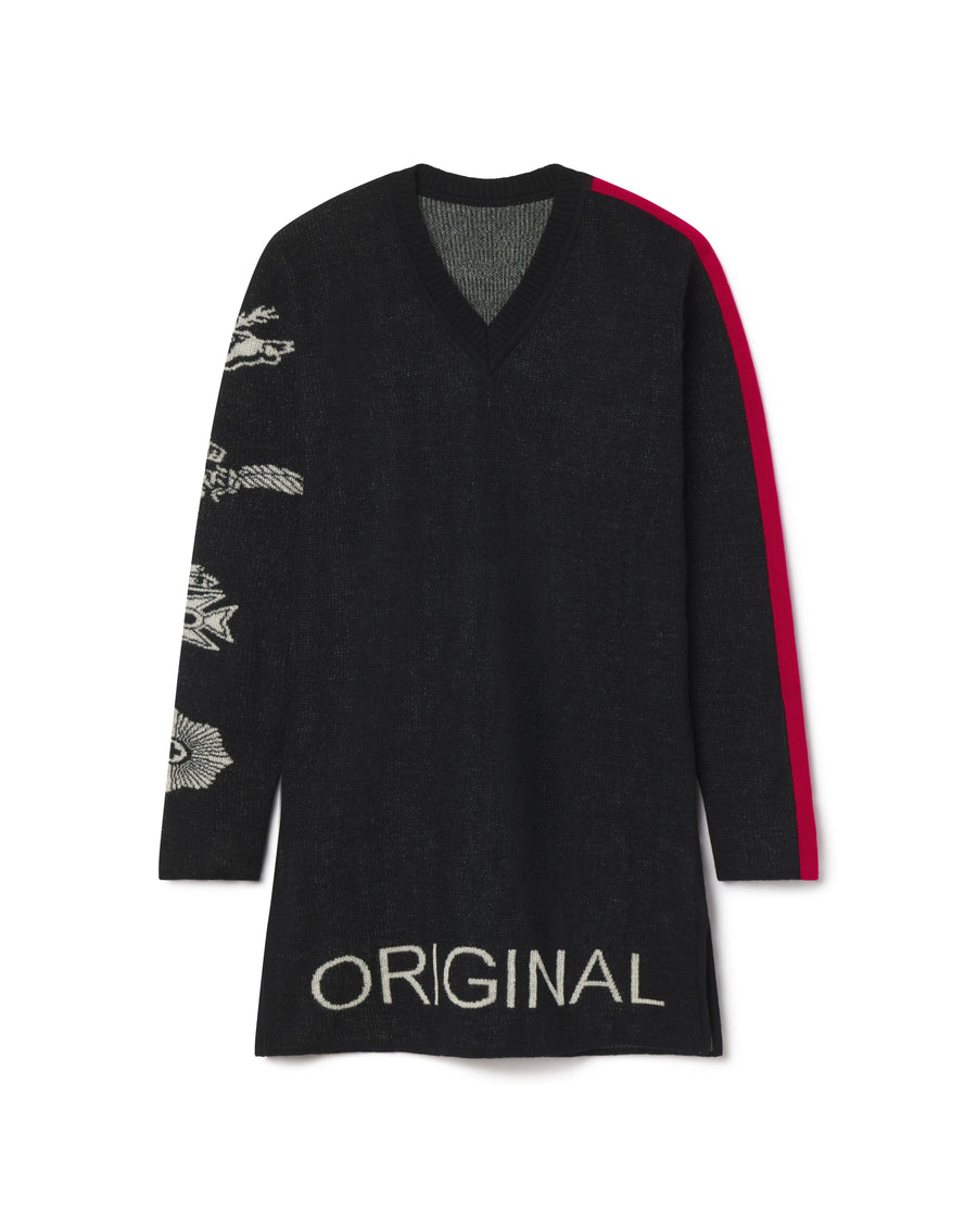 Original Royals Longline Knit Top