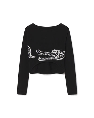 Oroboros Cashmere Crop, by Unknown Union