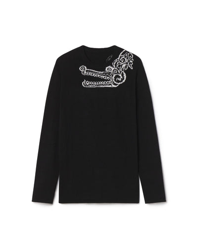 Oroboros Cashmere Crew, by Unknown Union
