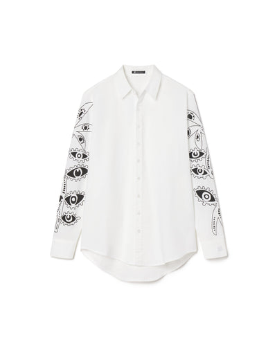 Longline Button-Up : Watchers