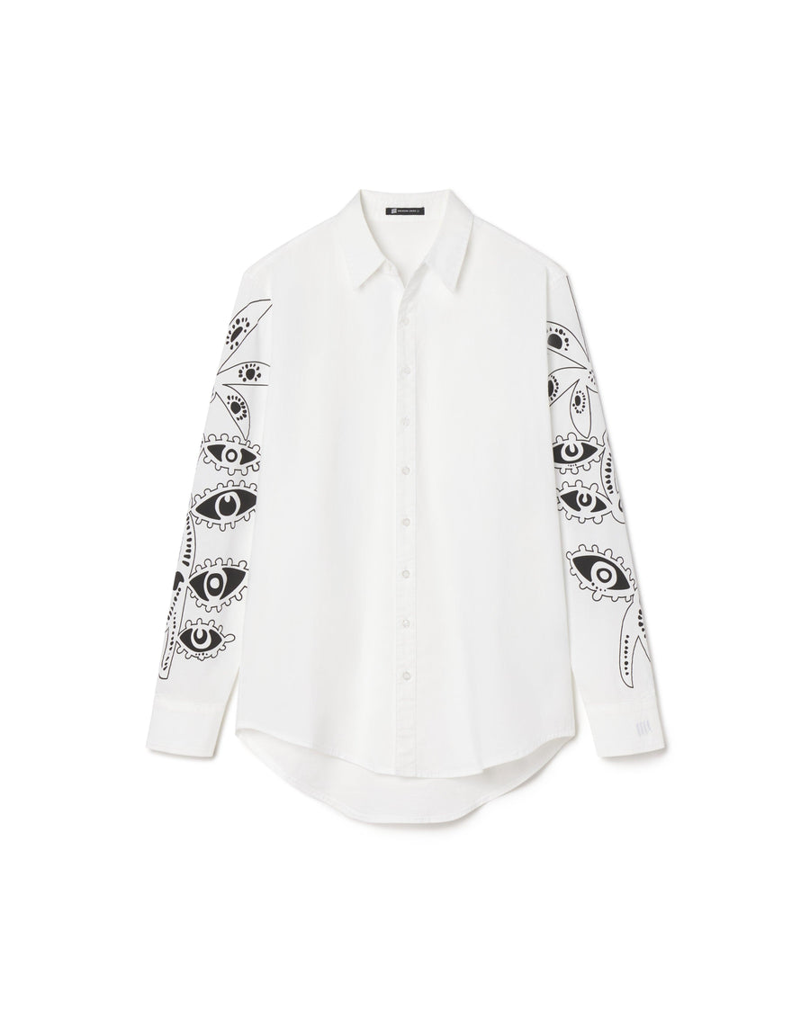 Longline Button-Up : Watchers
