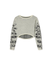 The Watchers Knit Crop