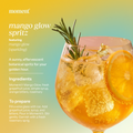 mango glow (botanical soda | 12 pack) 7