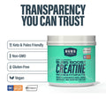 Creatine Monohydrate 4