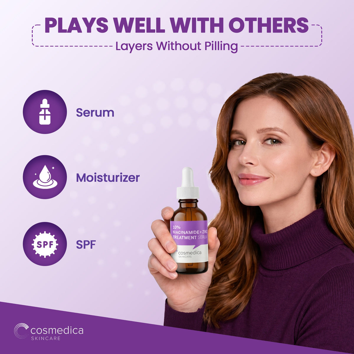 10% Niacinamide + Zinc Treatment Serum
