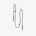 'Green' - Hands Free Braided Leash 1