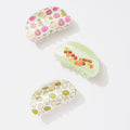 Summer Veggie Claw Clip Set - Image 1
