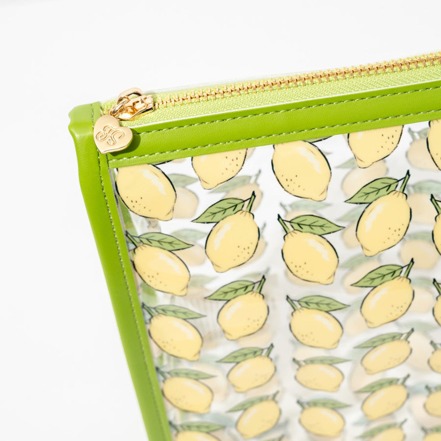 Limoncello Makeup Bag