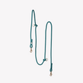 'Blue' - Hands Free Braided Leash 1