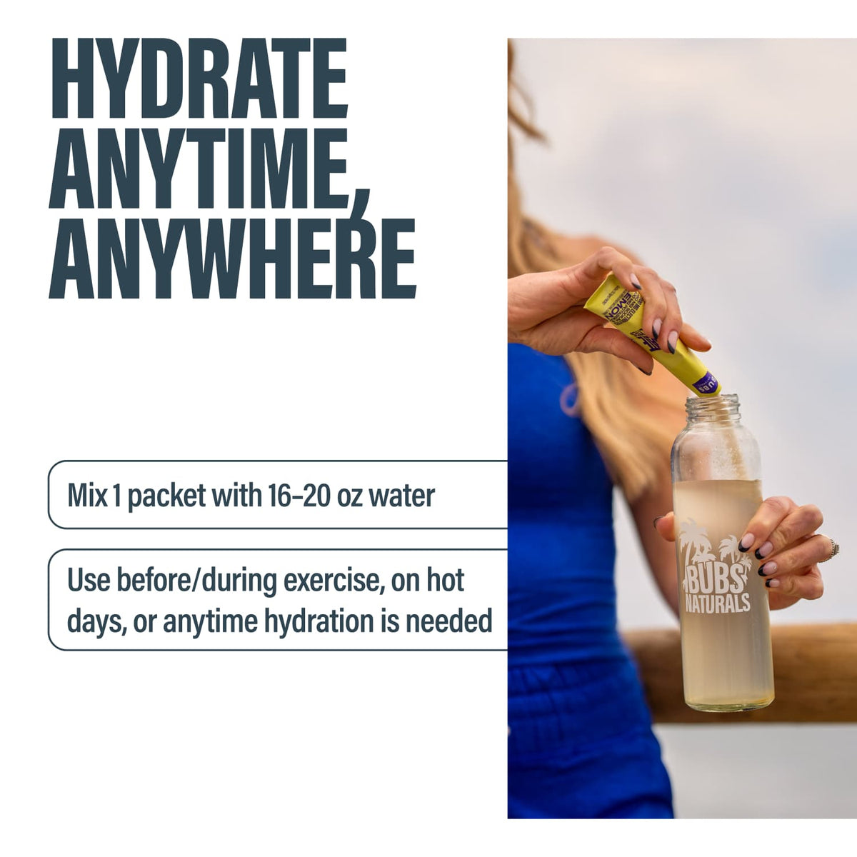 Hydrate or Die
