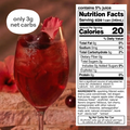 cherry hibiscus (sparkling mocktail | 12 pack) 2