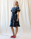 Ruffle & Wrap Dress 2