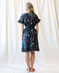 Ruffle & Wrap Dress 4