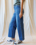 High Rise Seamed Wide Leg Ankle 4