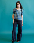 High Rise Seamed Trouser 8