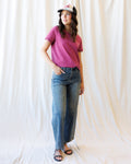 Super High Ankle Wide Leg Flattering Seam 2