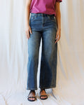 Super High Ankle Wide Leg Flattering Seam 3