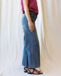 Super High Ankle Wide Leg Flattering Seam 4
