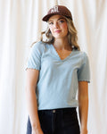 Scallop Tee 5