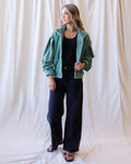 High Rise Seamed Trouser 6