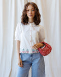 Cherry Cute Button Down 1
