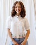 Cherry Cute Button Down 5
