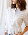 Cherry Cute Button Down 3