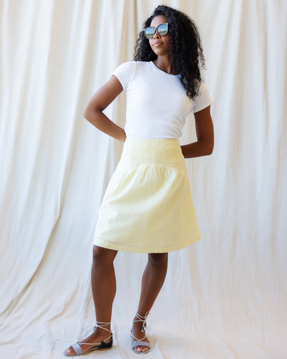 Off The Clock Skirt