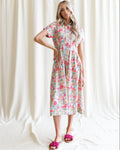 Pleated Shirtdress 1