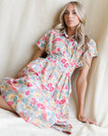 Pleated Shirtdress 2