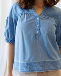 Portside Chambray Popover 5
