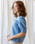 Portside Chambray Popover 3