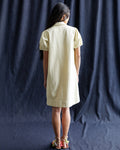 Demure Denim Dress 5
