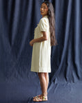 Demure Denim Dress 4