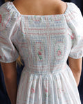 Cross Stitch Crochet Dress 6