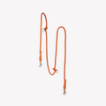 'Terracotta' - Hands Free Braided Leash 1