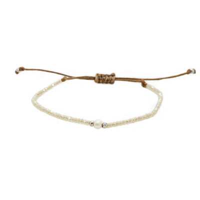 "I Love and Accept Myself as I am" Goddess Bracelet