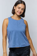 Boxy Crop Tank 1