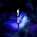 Star Wars™ Darksaber Earring 2